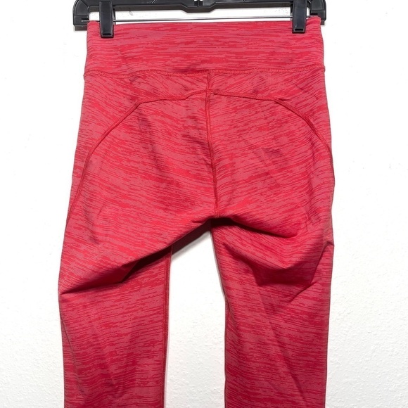 Outdoor Voices Tech Sweat Leggings Red Medium L36 - Picture 5 of 12